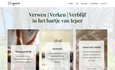 Schermafbeelding van beapart.be