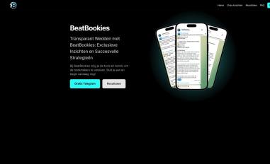 Schermafbeelding van beatbookies.nl