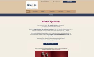 Schermafbeelding van beatum.be