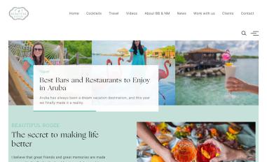 Schermafbeelding van beautifulbooze.com