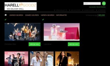Schermafbeelding van beauty.harellgoodz.com
