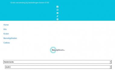 Schermafbeelding van beautybeads.nl