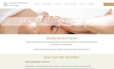 Schermafbeelding van beautybless.nl