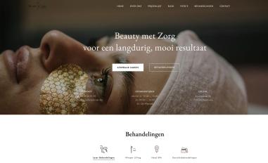 Schermafbeelding van beautycenterbyferide.nl