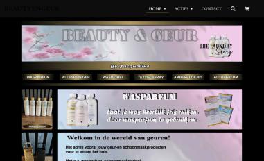 Schermafbeelding van beautyengeur.nl