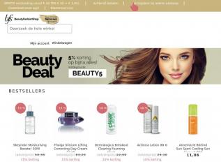Schermafbeelding van beautyfashionshop.nl