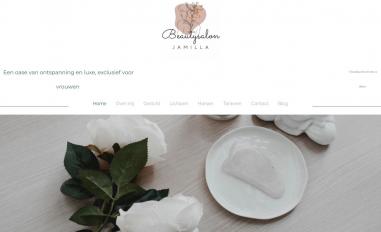 Schermafbeelding van beautysalonjamilla.nl