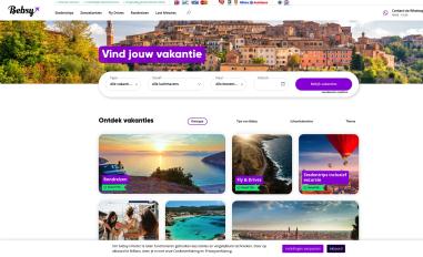 Schermafbeelding van bebsy.nl