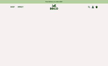 Schermafbeelding van becopets.com