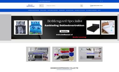 Schermafbeelding van bedbazaar.nl