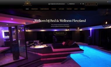 Schermafbeelding van bedenwellnessflevoland.nl