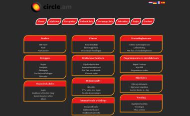 Schermafbeelding van bedrijf.circle.am