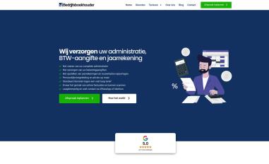 Schermafbeelding van bedrijfsboekhouder.com