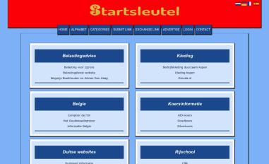 Schermafbeelding van bedrijfsgids.startsleutel.nl