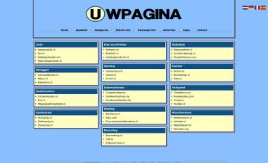 Schermafbeelding van bedrijfsgids.uwpagina.nl