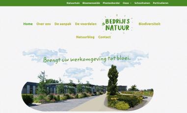 Schermafbeelding van bedrijfsnatuur.nl