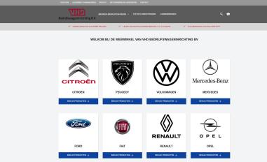 Schermafbeelding van bedrijfswageninbouwwinkel.nl