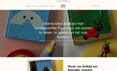 Schermafbeelding van bedtijdbeestjes.nl