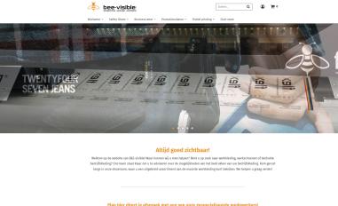 Schermafbeelding van bee-visible.com
