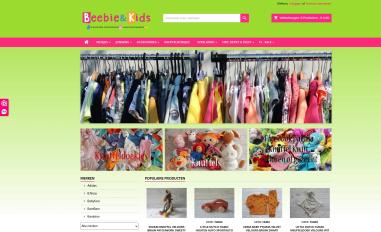 Schermafbeelding van beebieenkids.nl