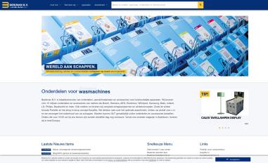 Schermafbeelding van beekman.nl