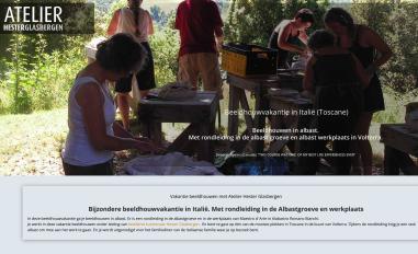 Schermafbeelding van beeldhouweninitalie.nl