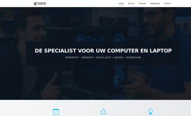 Schermafbeelding van beerkenscomputers.nl