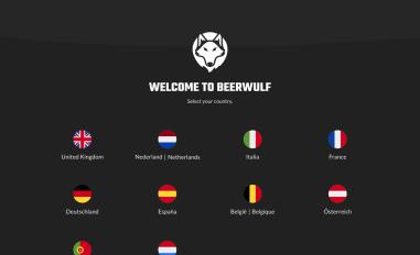 Schermafbeelding van beerwulf.com