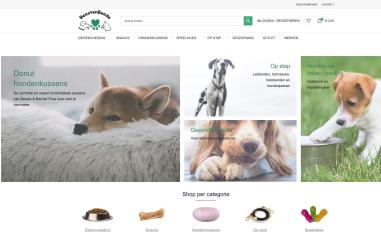 Schermafbeelding van beestenbende.be