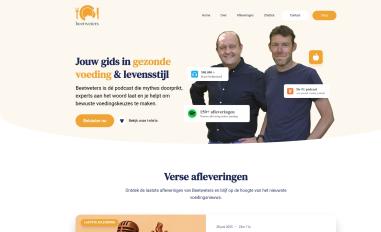 Schermafbeelding van beetweters.be