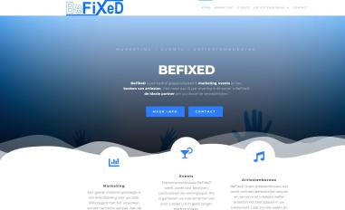 Schermafbeelding van befixed.be