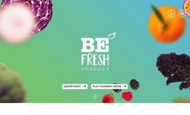 Schermafbeelding van befreshproduce.com