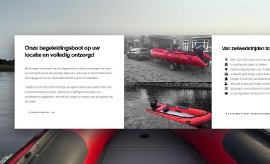Schermafbeelding van begeleidingsboot.nl