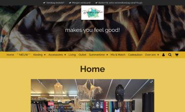 Schermafbeelding van behappyfashion.nl