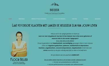Schermafbeelding van beijercoachingencounselling.nl