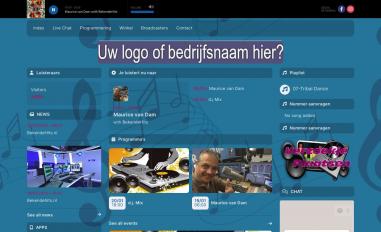 Schermafbeelding van bekendehits.nl