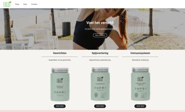 Schermafbeelding van belahela.com