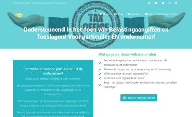 Schermafbeelding van belastingondersteuning.nl