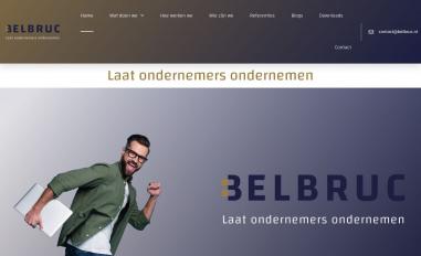 Schermafbeelding van belbruc.nl