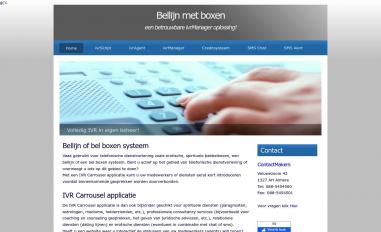 Schermafbeelding van belcarrousel.nl