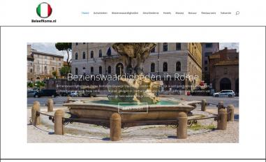 Schermafbeelding van beleefrome.nl