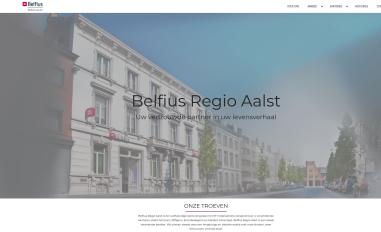 Schermafbeelding van belfius-aalst.be