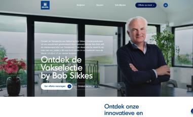 Schermafbeelding van belisol.nl