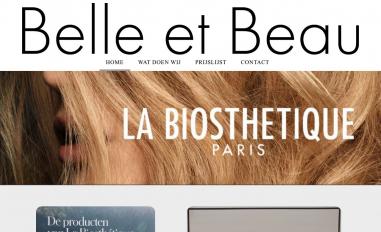 Schermafbeelding van belle-beau-gent.be