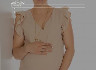 Schermafbeelding van belle-molina.be