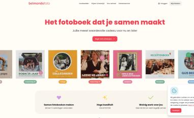 Schermafbeelding van belmondofoto.nl