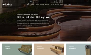 Schermafbeelding van belurba.com