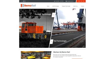 Schermafbeelding van bemorail.nl