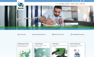 Schermafbeelding van bena.nl.easyhandling.nl