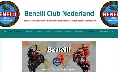Schermafbeelding van benelli.nl